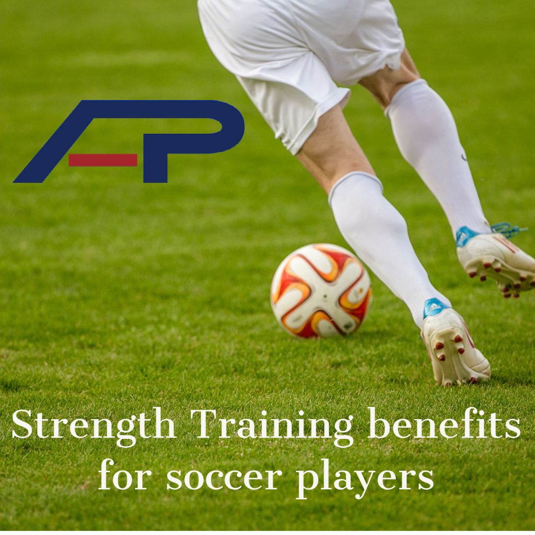Strength training benefits for soccer players